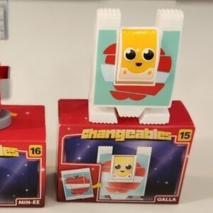 McDonalds #15 GALLA CHANGEABLES